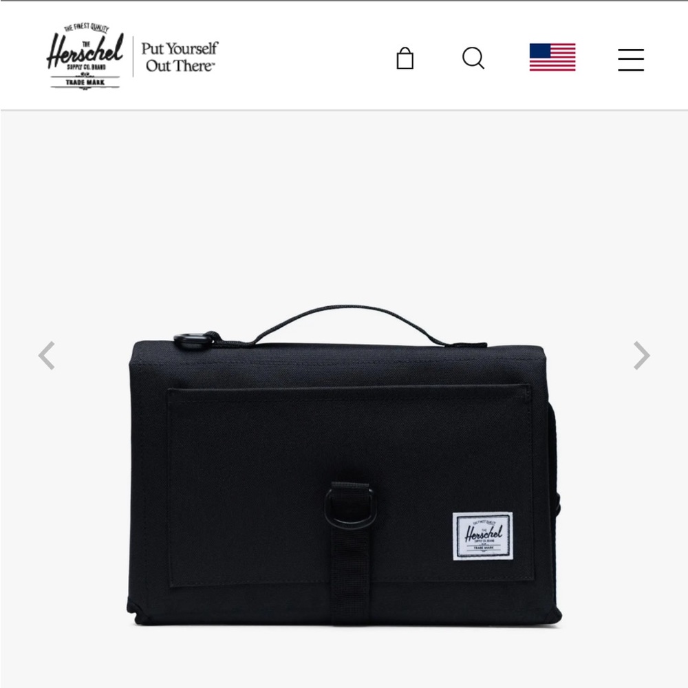 Herschel Sprout changing mat